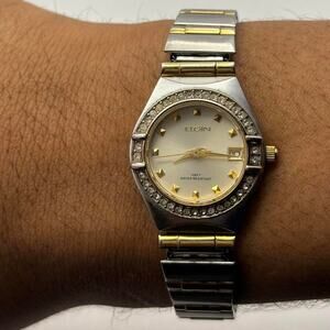 Vintage gold elgin watch
